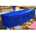 Your Colour - Wicker Imperial (Traditional) Coffins – Rich Deep Blue 